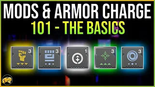 Beginners COMPLETE Guide to MODS - Armor Charge - Loadouts - Decay - Destiny 2 Lightfall