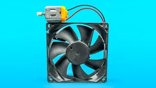 8 IDÉES INCROYABLES ET UTILES AVEC VENTILATEUR PC