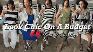 H&M HAUL & TRY ON | Chic On A Budget, Affordable Fashion Haul, Transitional Outfits |  Crystal Momon