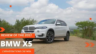 The 2017 BMW X5: Luxury, Power, and Comfort in One Package #carnversations #BMW #x5