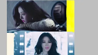 K-pop mashup Sheesh + Super lady. (G)I-DLE BABYMONSTER.