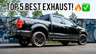 THE TOP 5 BEST EXHAUST SYSTEMS FOR YOUR FORD F150 3.5L V6 ECOBOOST