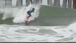 Super Girl Surf Pro in Jacksonville Beach is all about female empowerment