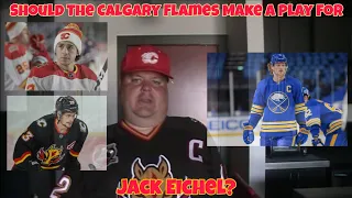 Should The Calgary Flames Make A Play For Jack Eichel?