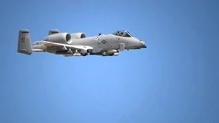 US Air Force - A-10C Thunderbolt II Close Air Support Fighter [720p]