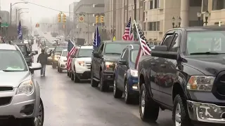 'Operation Gridlock' protest underway in Lansing