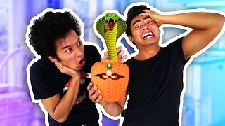 COBRA ATTACK CHALLENGE! - (ft. @snackmarlin)