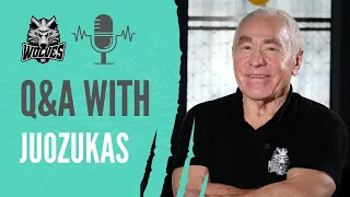 Wolves podcast: Q&A with Juozas Petkevičius-Juozukas