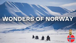 Exploring Norway | Amazing places, trolls, northern lights, polar night, Svalbard, people