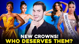 NEW CROWNS at Miss Universe Philippines 2024! ... Which Candidate DESERVES to WIN them?