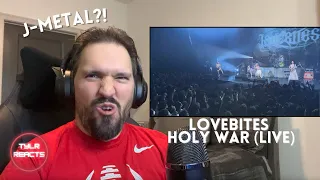 Music Producer Reacts To LOVEBITES / Holy War [Live at Zepp DiverCity Tokyo 2020]