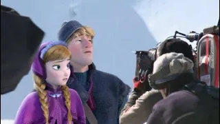 Frozen 2 Bloopers, B-roll & Behind The Scenes | 2019 Behind The Scenes Of Frozen 2