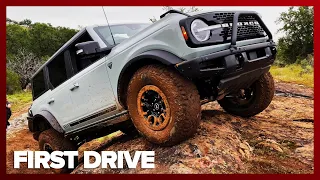 2021 Ford Bronco FIRST DRIVE: It's real and it's SPECTACULAR