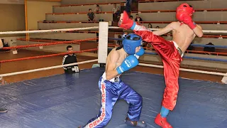 Kickboxing | Full Fight | 54kg | 2006-2007 #kickboxing #juniors #knockdown #fight #championship #k1