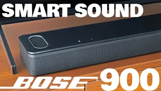 BOSE Smart Soundbar 900 RELEASE ON 20 SEPTEMBER | FIRST DOLBY ATMOS SPEAKER | FULL SPECS & IMAGES