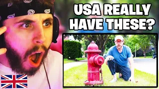 Brit Reacts to 8 Things I Only Encountered After Moving to America | ROADSIDE EDITION