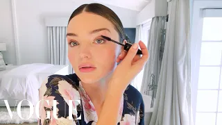 Miranda Kerr Applies Her Glowing Wedding Day Makeup | Beauty Secrets | Vogue