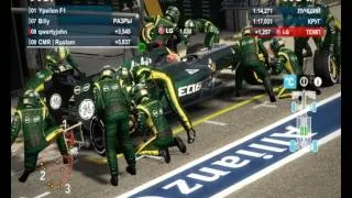 F1 2012 pitstop