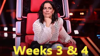 Team Stefanie | Weeks 3 & 4 | The Voice of Germany 2022 | Blind Auditions