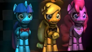 Five nights at Aj's 2-FNAF 2 song [SAYONARA MAXWELL] [MLP SFM] [RUS]