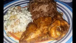 POLLO AL HORNO NAVIDEÑO | CENA NAVIDEÑA