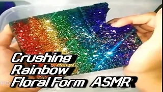 [ASMR] Crushing Wet Soaked Floral foam #2 - Satisfying Sound collection