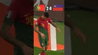 Portugal vs Liechtenstein🤩🔥