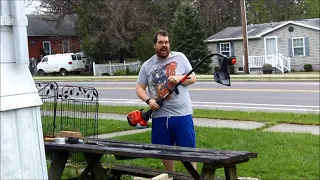 New  25cc Craftsman weed eater trimmer from lowes will it run out of the box will it