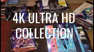 My 4K Ultra HD Blu-ray Collection