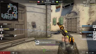 s1mple сделал 3 убийства с USP-S / Na`Vi vs Virtus Pro