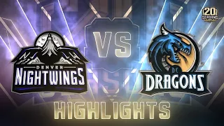 HIGHLIGHTS: SFL Season 20, Week 10 - Denver @ D.C.