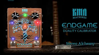 KMA Machines ENDGAME - Duality Calibrator (Dual Cab/ PowerAmp Sim, Doubler, Stereo FX Loop & more!)