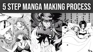 Become A Mangaka: How To Create A Manga Series From Start To Finish