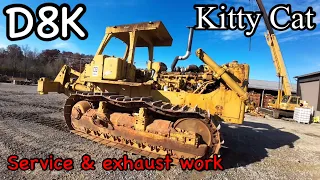 We pull the Big Cat D8K in the shop and found some surprises with it and Kevin! What did we find!