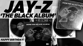 Happy Birthday Jay-Z 'The Black Album'