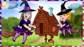 Masha's Tales.Cartoon for kids childre.The adventures of a Little Witch