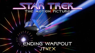 (JTVFX) Star Trek: The Motion Picture - Ending Warpout - (Re-creation)