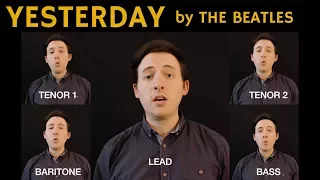 Yesterday by The Beatles - A CAPPELLA multitrack