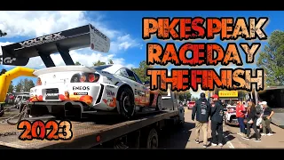 Pikes Peak Race Day - The Finish of 2023