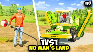 1vs1 MEGA FARM on No Man's Land 👉 @notfarming  #7