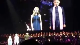 Andrea Bocelli & Jackie Evancho - Time to say goodbye (Conte Partiro)