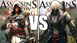 Assassin's Creed Black Flag vs Assassin's Creed 3 | WHICH GAME IS BETTER?