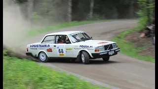 Volvo Rallying In Finland