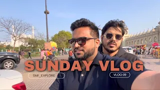 Lucknow Exploration: Sunday Funday Vlog #vlog #lucknow #sunday