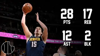 Nikola Jokic Highlights | Nuggets vs. Timberwolves | 25th Apr 2023