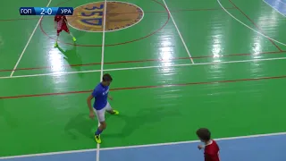 Ураган-Гопри 1:5 (U15 Чемпіонат України)