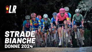 Trek fight SD Worx Once Again | Strade Bianche Donne 2024 | Lanterne Rouge Cycling Podcast