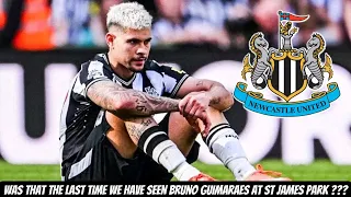 What is the future of Bruno Guimaraes at Newcastle United ?????