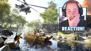 Battlefield 2042 Portal Trailer Reaction! *SO HAPPY!