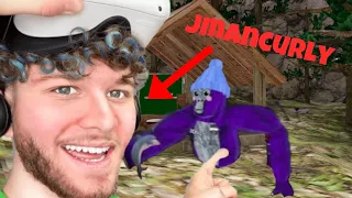 I PLAYED [GORILLA TAG] WITH JMANCURLY!